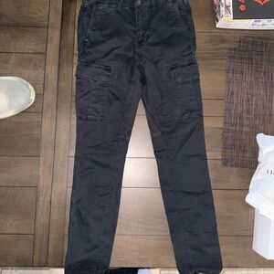 Women’s American Eagle Black Cargo Pants